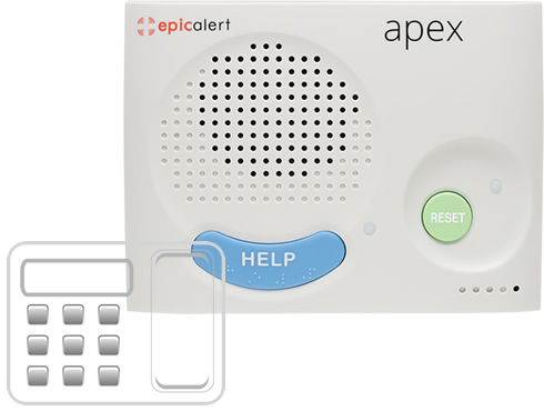 Medical Alert System (PERS) APEX